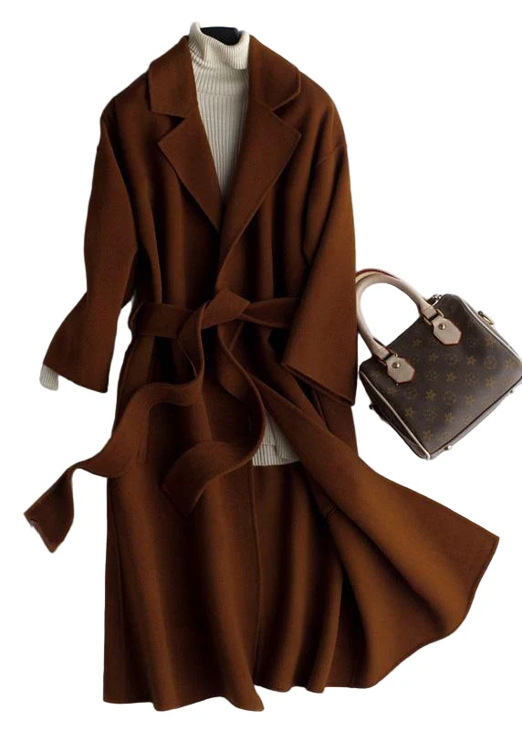 Dames Oversized Trenchcoat met Strikceintuur