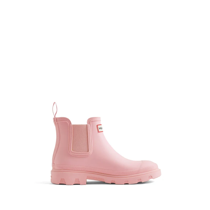 Unisex Downpour Chelsea Boots Parfait Pink