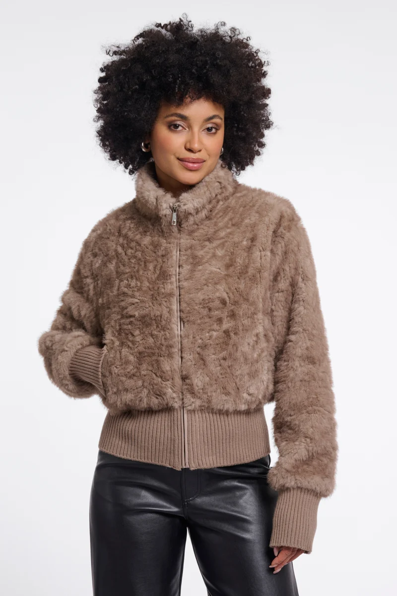Jacket Quirijn Mocha Latte