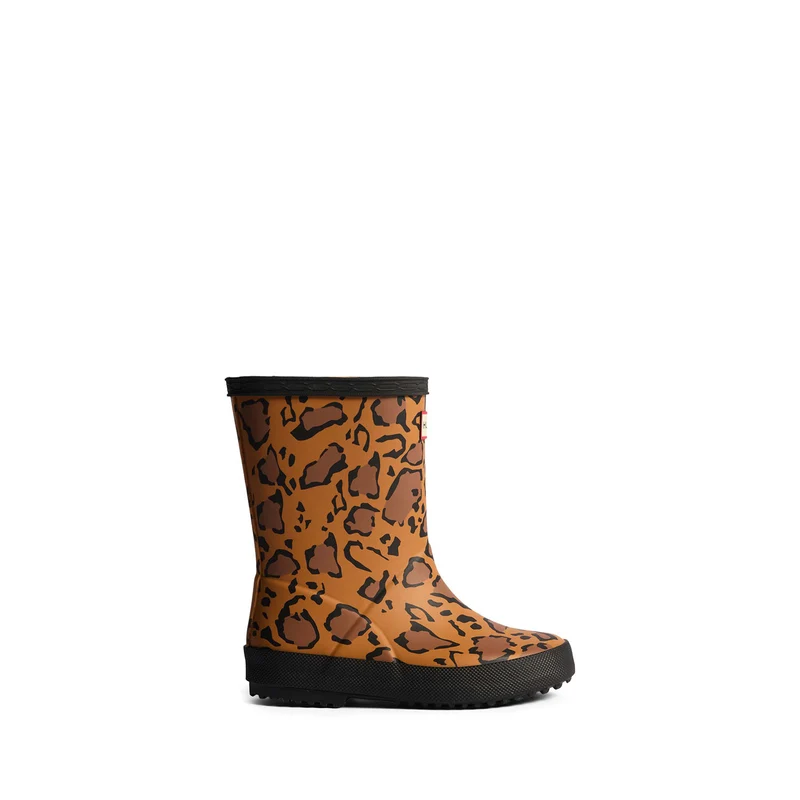 Original Kids First Leopard Print Wellington Boots