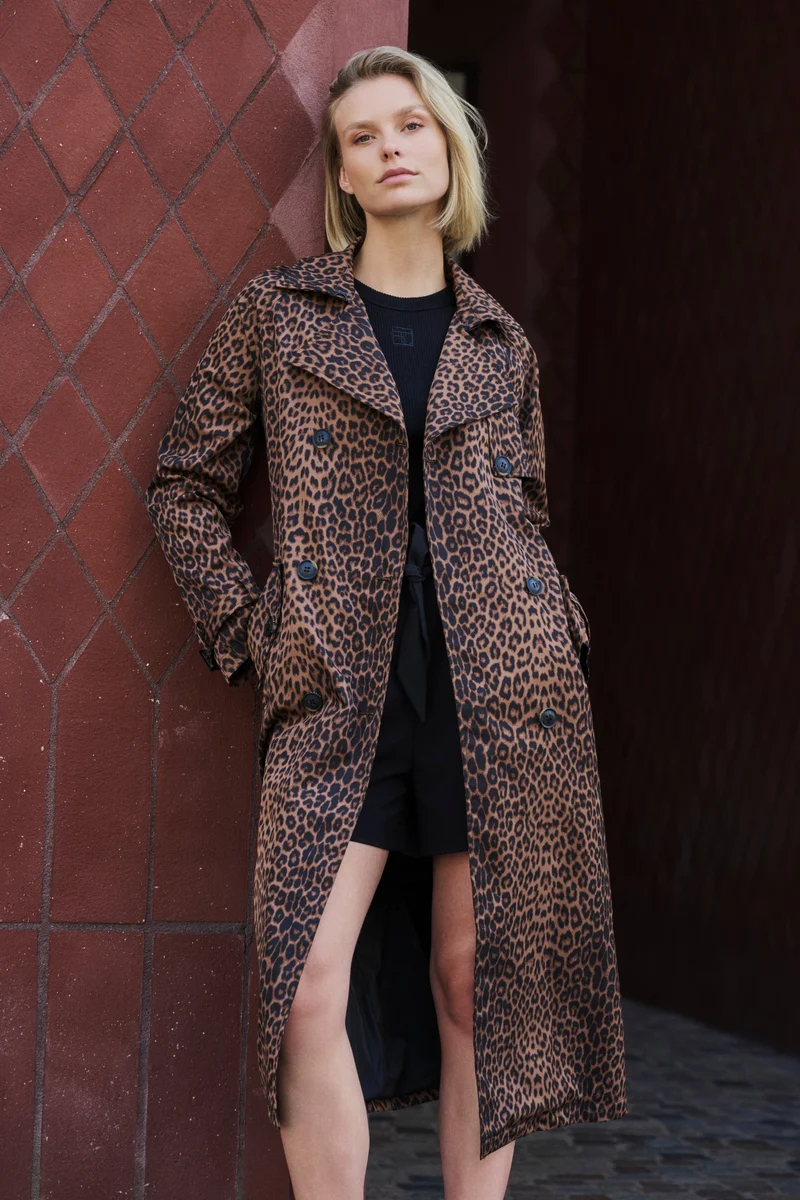 Coat Era Leopard