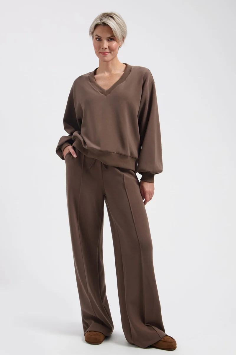 Broek Jovi Truffle L14.301.3564
