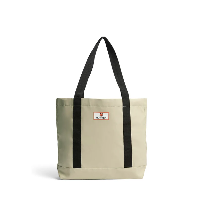 MK X HUNTER Large Tote Bag Ashtree/Black