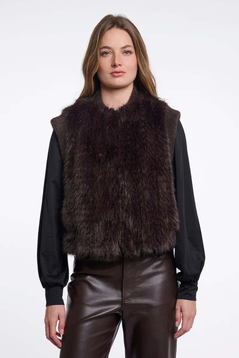 Gilet Alvita Peated
