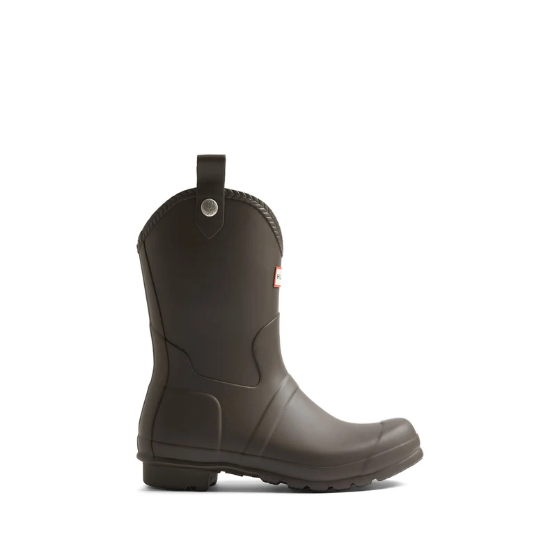 Women's Original Cowboy Wellington Boots Chocolate Brown