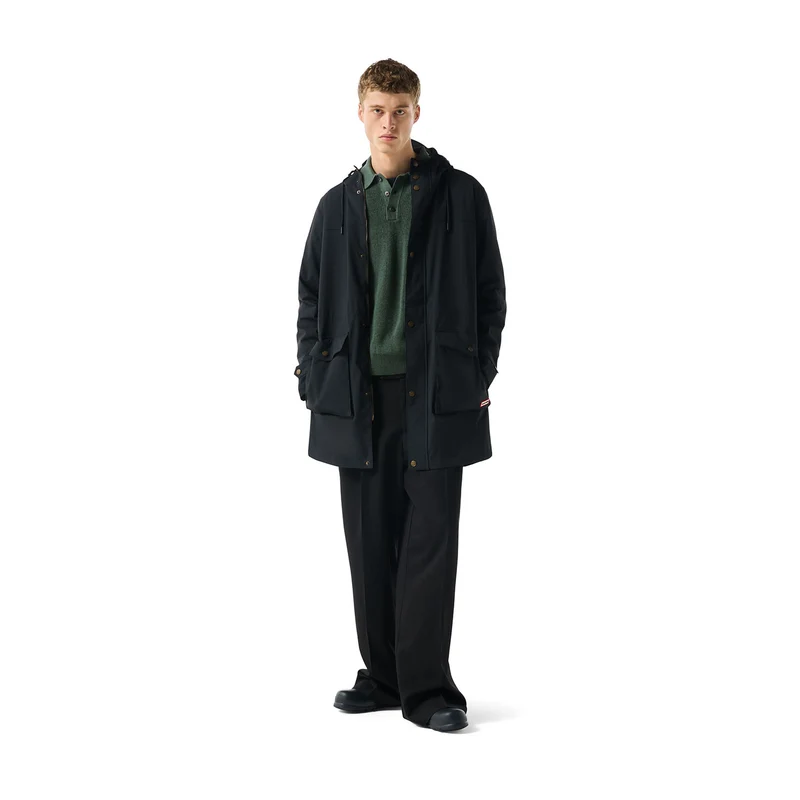 Men's Original Lightweight Waterproof Parka Hunter Black