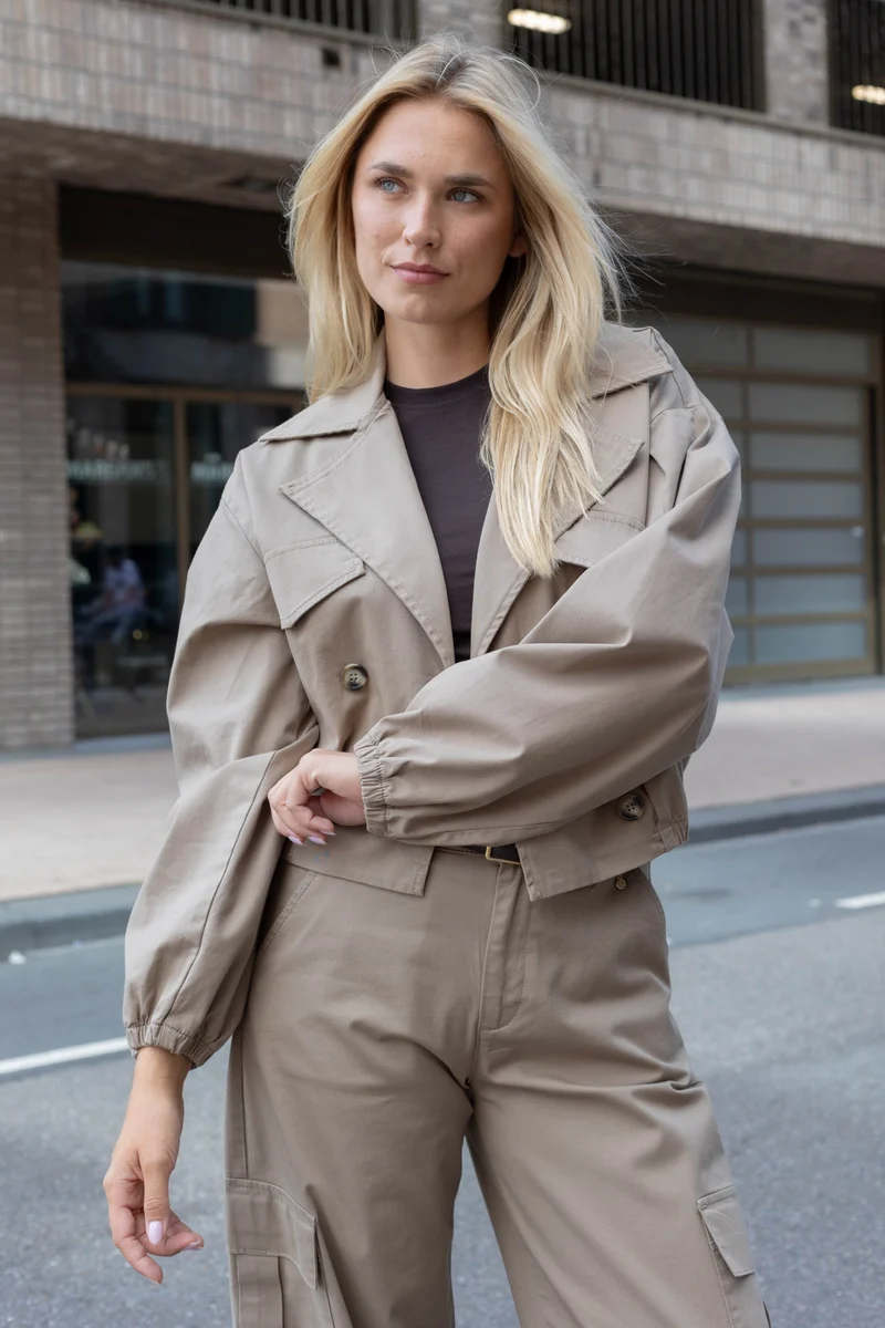 Jacket Maya Desert Beige FW26.291473