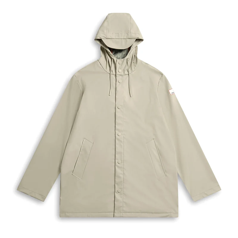 MK X HUNTER Rain Jacket Stone Beige