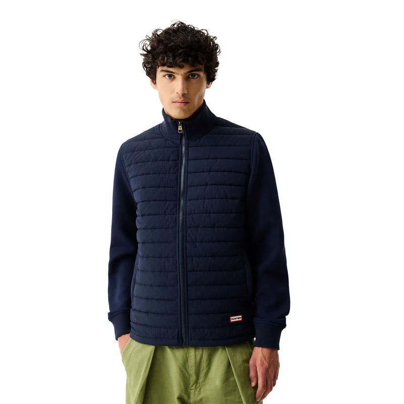 Men's Hume Baffle Body Jacket Night Sky