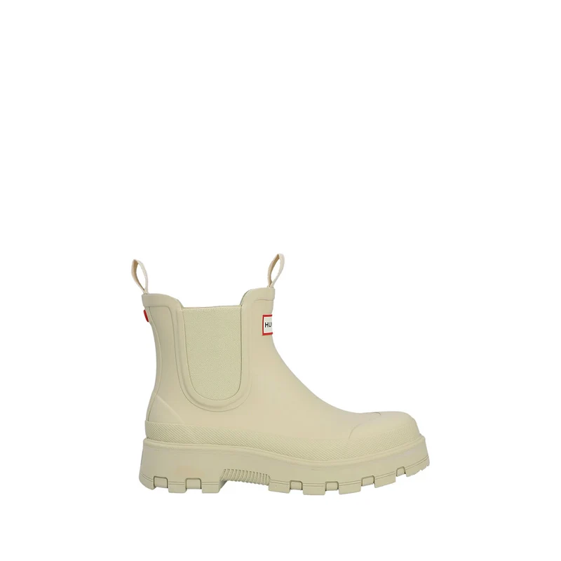 Unisex Elements Elastic Chelsea Boots Gravel