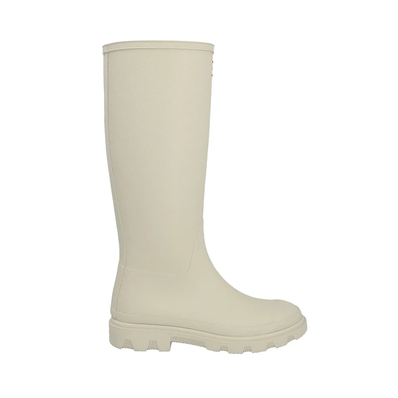 Unisex Downpour Insulated Tall Wellington Boots Gravel