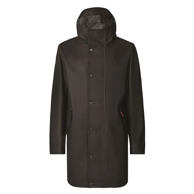 Men's Original Rubber Hunting Coat Black