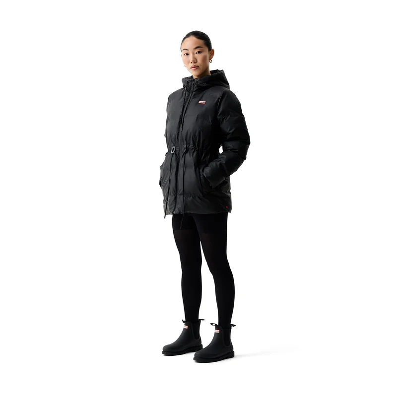 Lemhi Sonic Welded PU Puffer Jacket Hunter Black