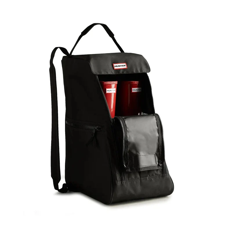Westray Tall Boot Bag Hunter Black