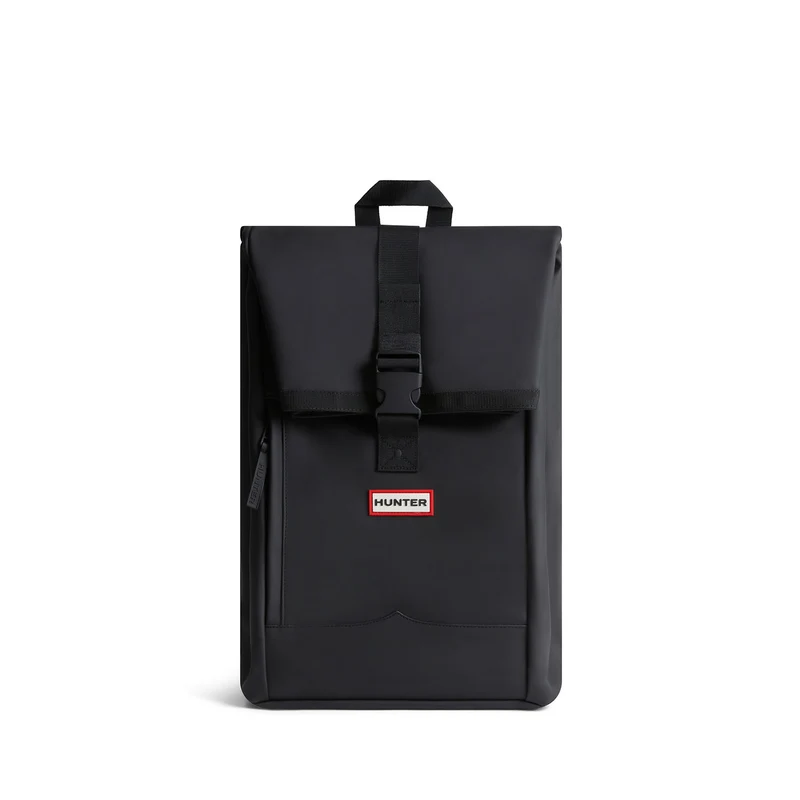 Highlander Roll Top Backpack Hunter Black