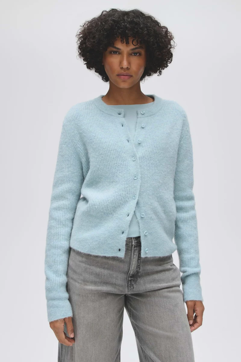 Vest Dreni Dusty Aqua