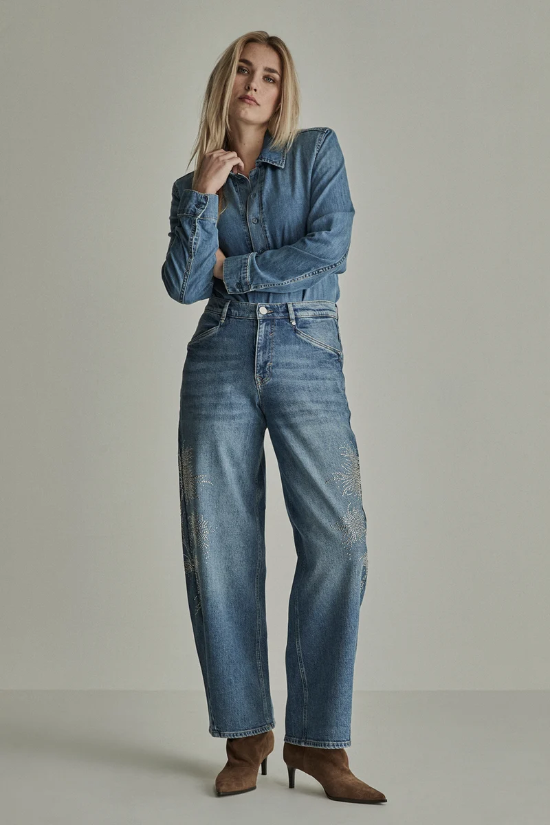 Broek Becca Blue Reef FW262266459 L32