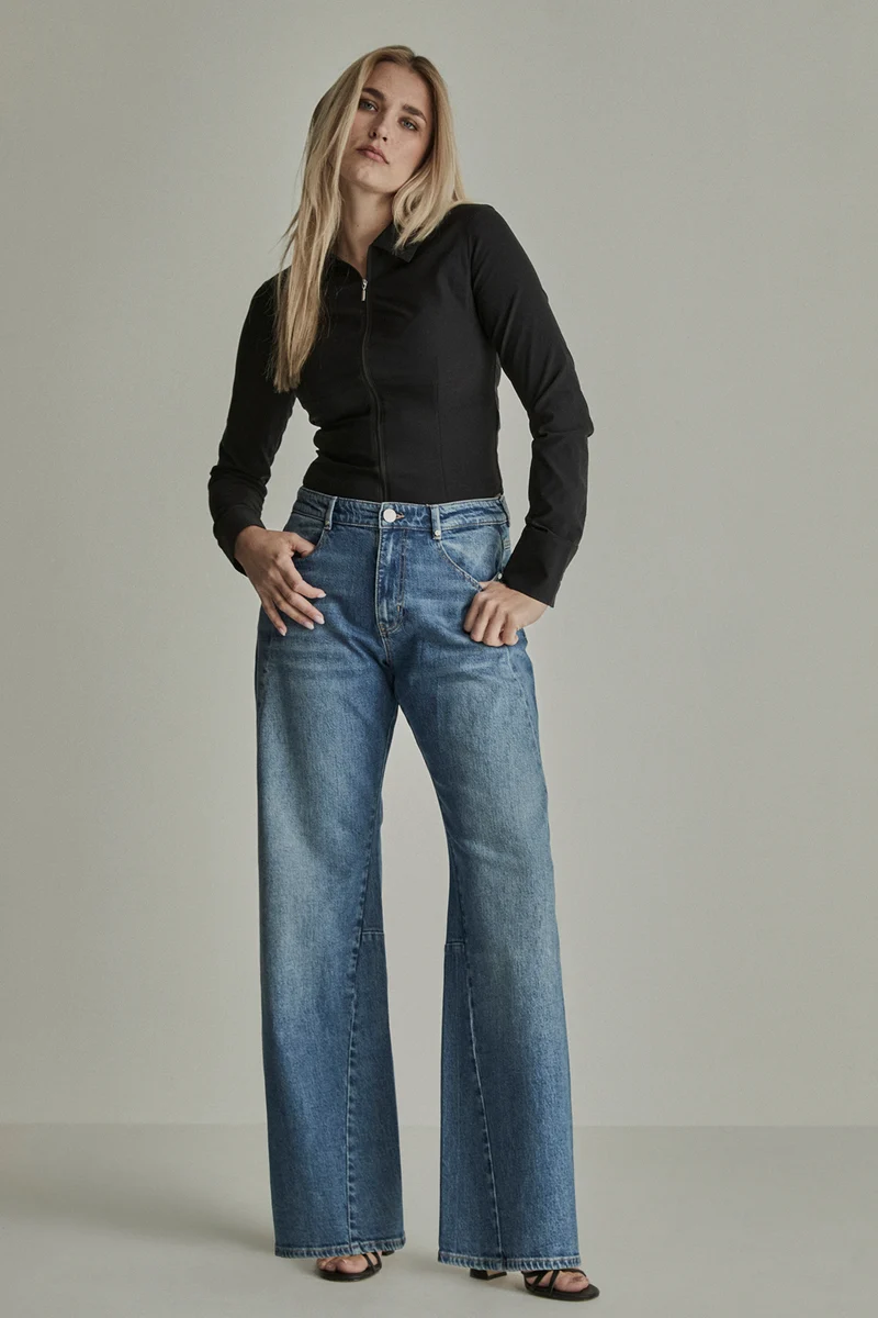Broek Mira Swirl Blue Reef FW262266443 L32