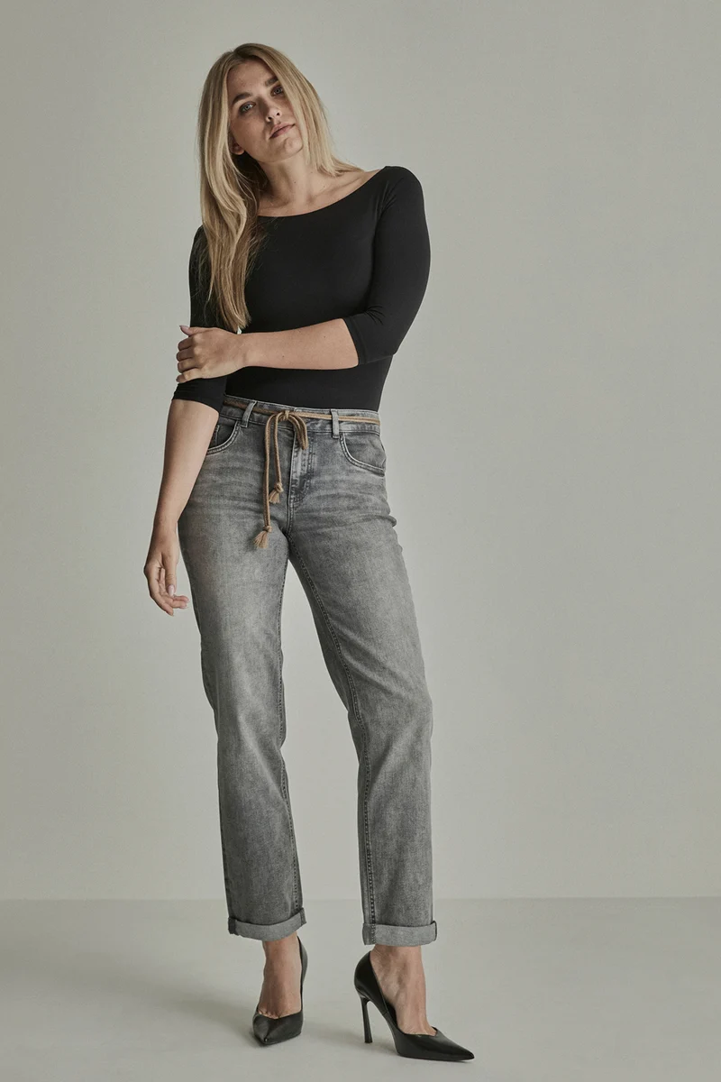 Broek Bobby Dark Grey FW262266091 L30