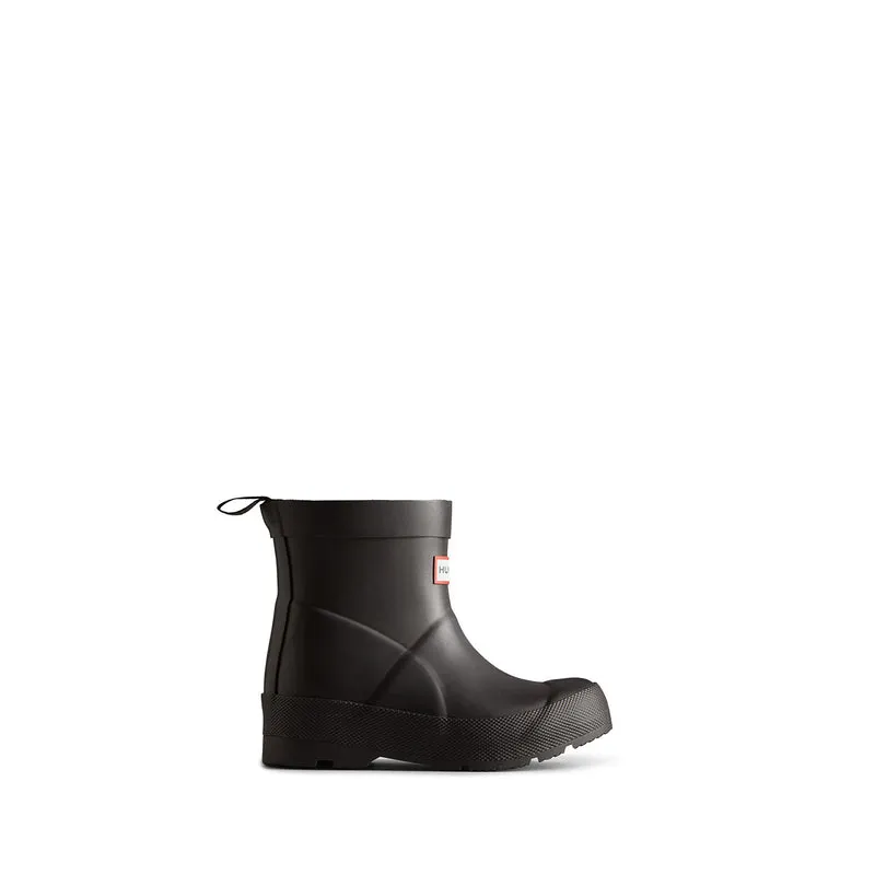 Little Kids Play Boots Black