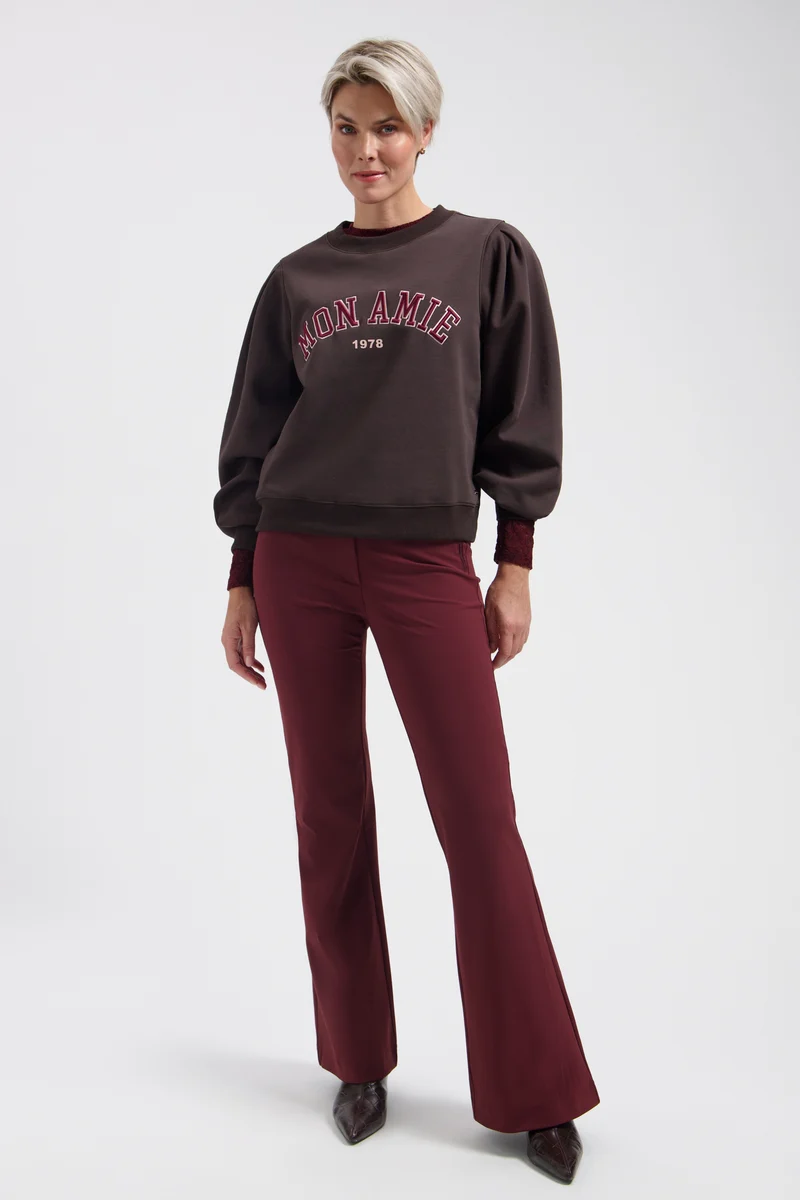 Travel Broek Maddy Wine L14-475-3510