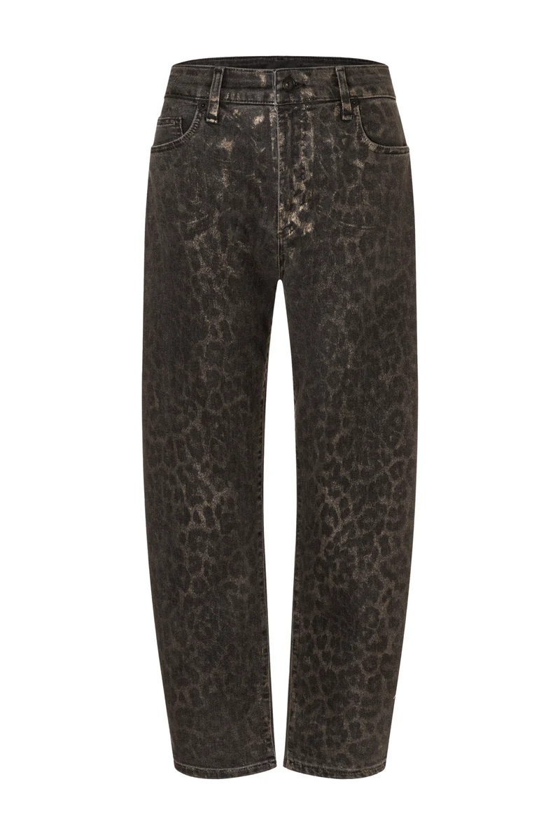 Jeans Danni Leo Coated Brown 3110-D077