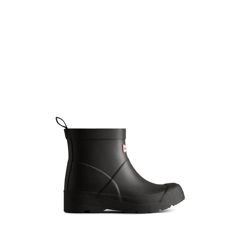 Big Kids Play Boots Black