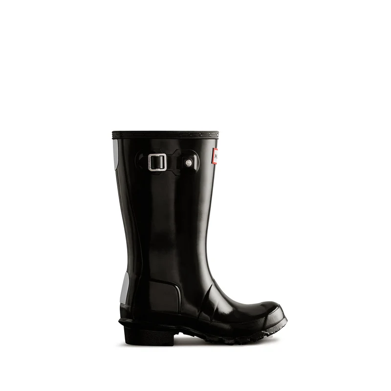 Original Big Kids Gloss Boots Black