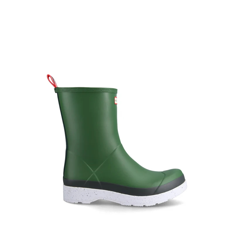 Men's Play Mid Boots Speckle Sole Scottish Mosh