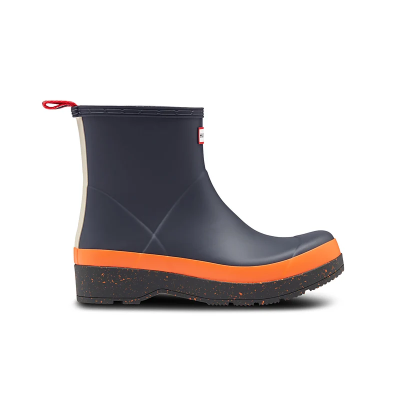 Men's Play Short Boots Speckle Sole Noctis/Caramel