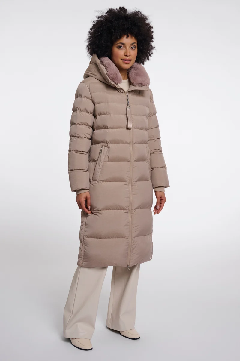 Coat Hudson Mocha Latte