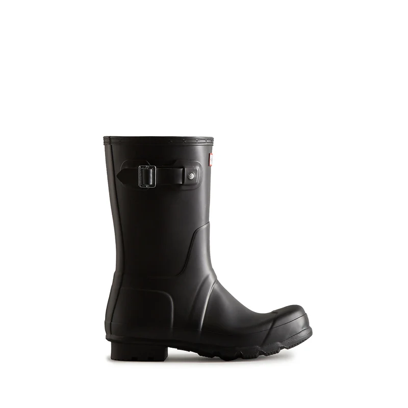 Men's Original Short Wellington Boots Black