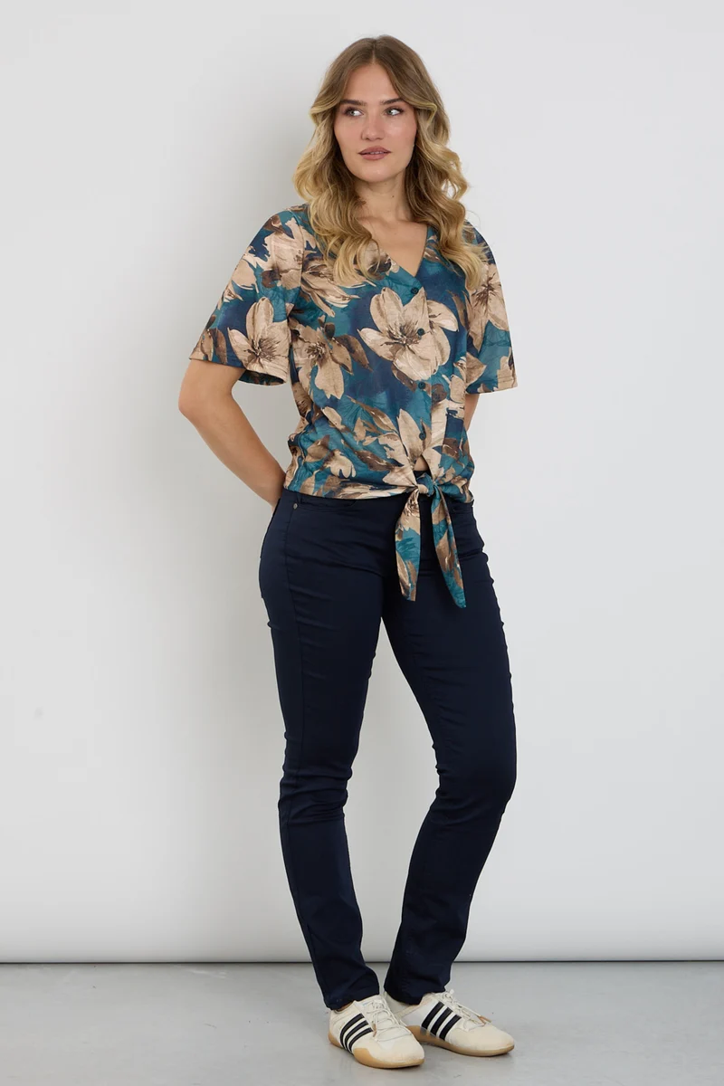 Broek 5 Pocket Indigo 927049