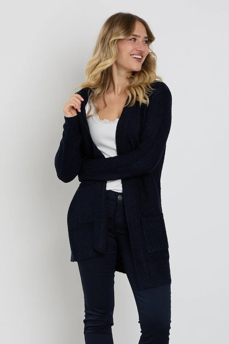 Vest Bloucle Navy 421896