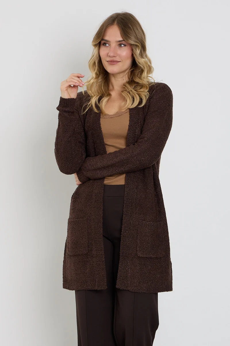 Vest Bloucle Bruin 421896