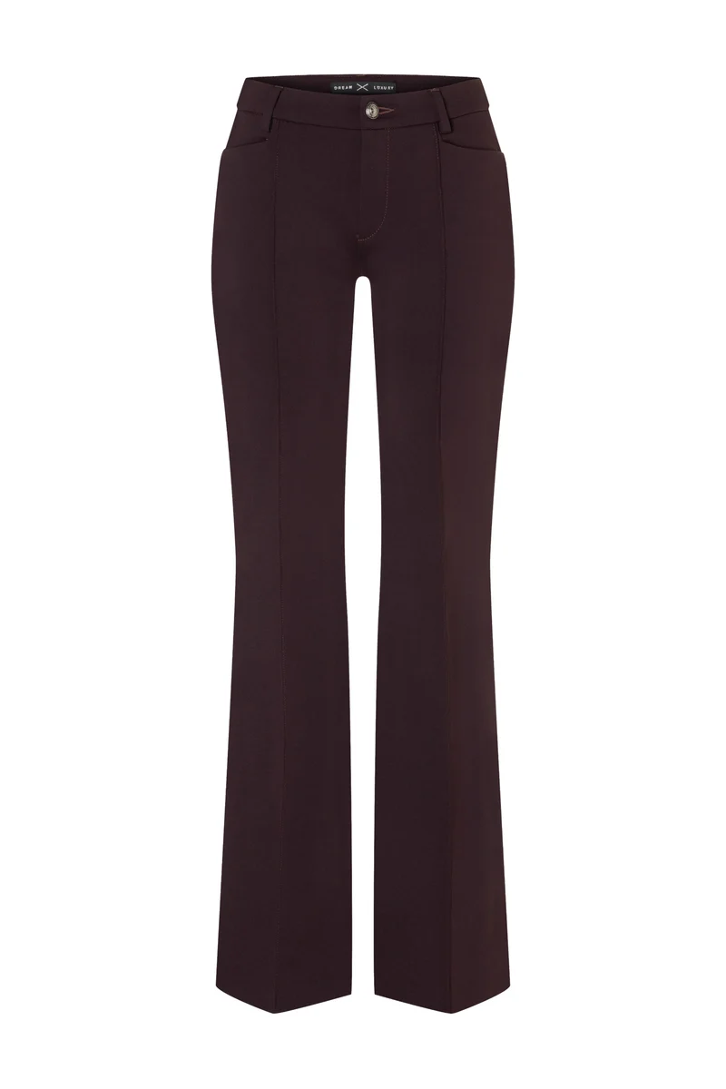 Travel Broek Dream Boot Smoky Purple 5528-779 L32
