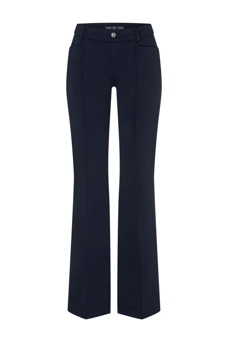 Travel Broek Dream Boot Dark Blue 5528-198 L32