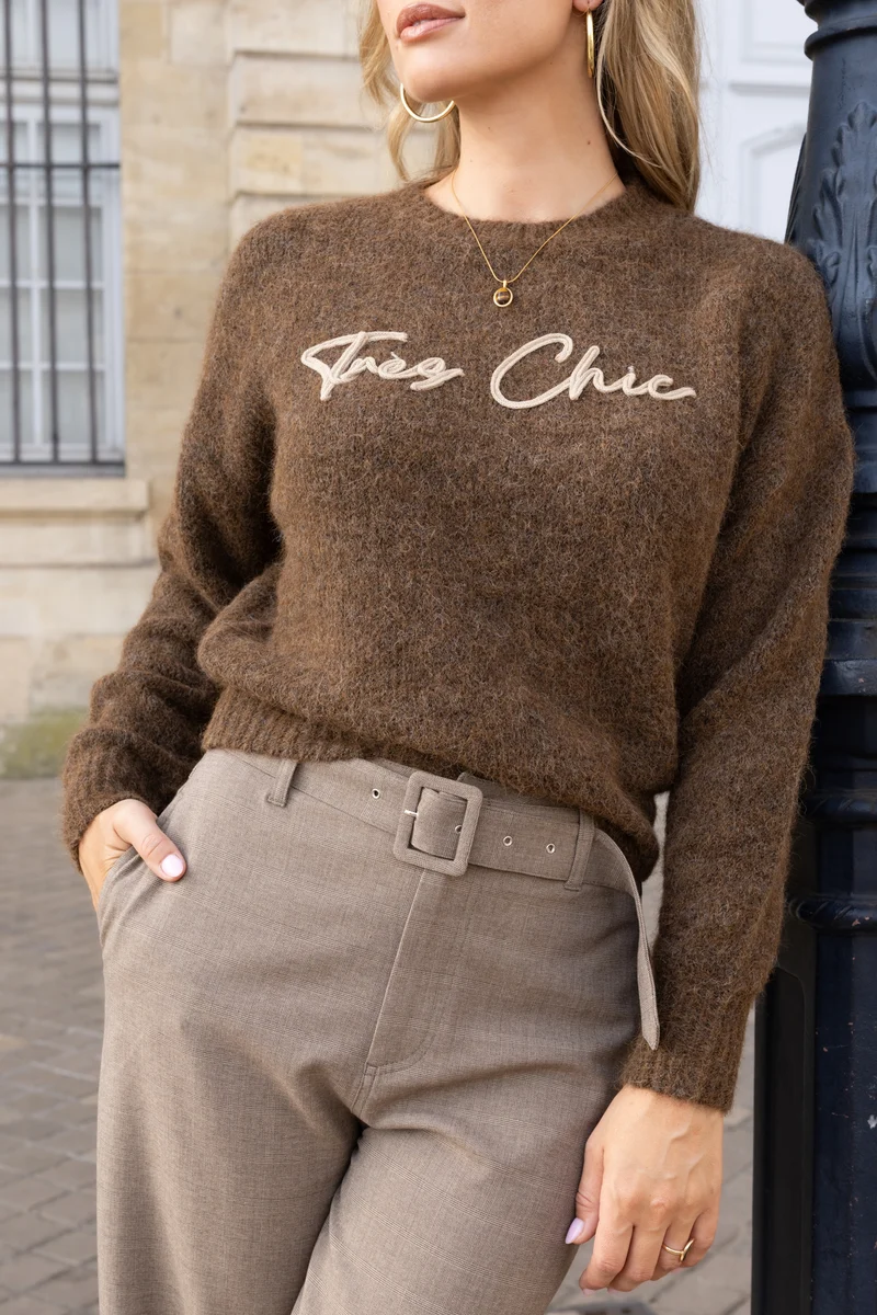 Sweater Skylar Mocha