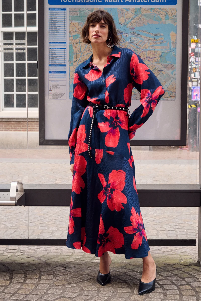 Jurk Cato Bloom Rouge SP9803