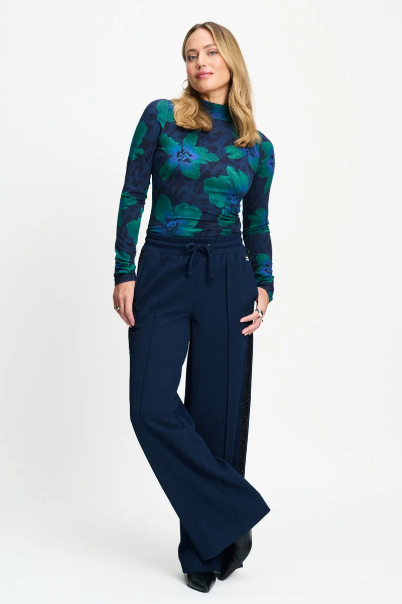 Broek Leah Eternal Blue SP9814