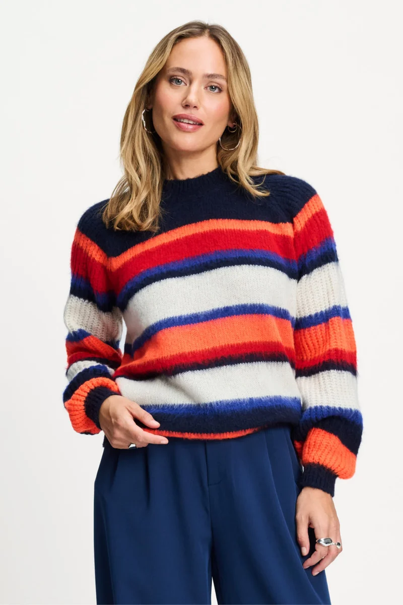 Trui Faye Striped Blue SP9816