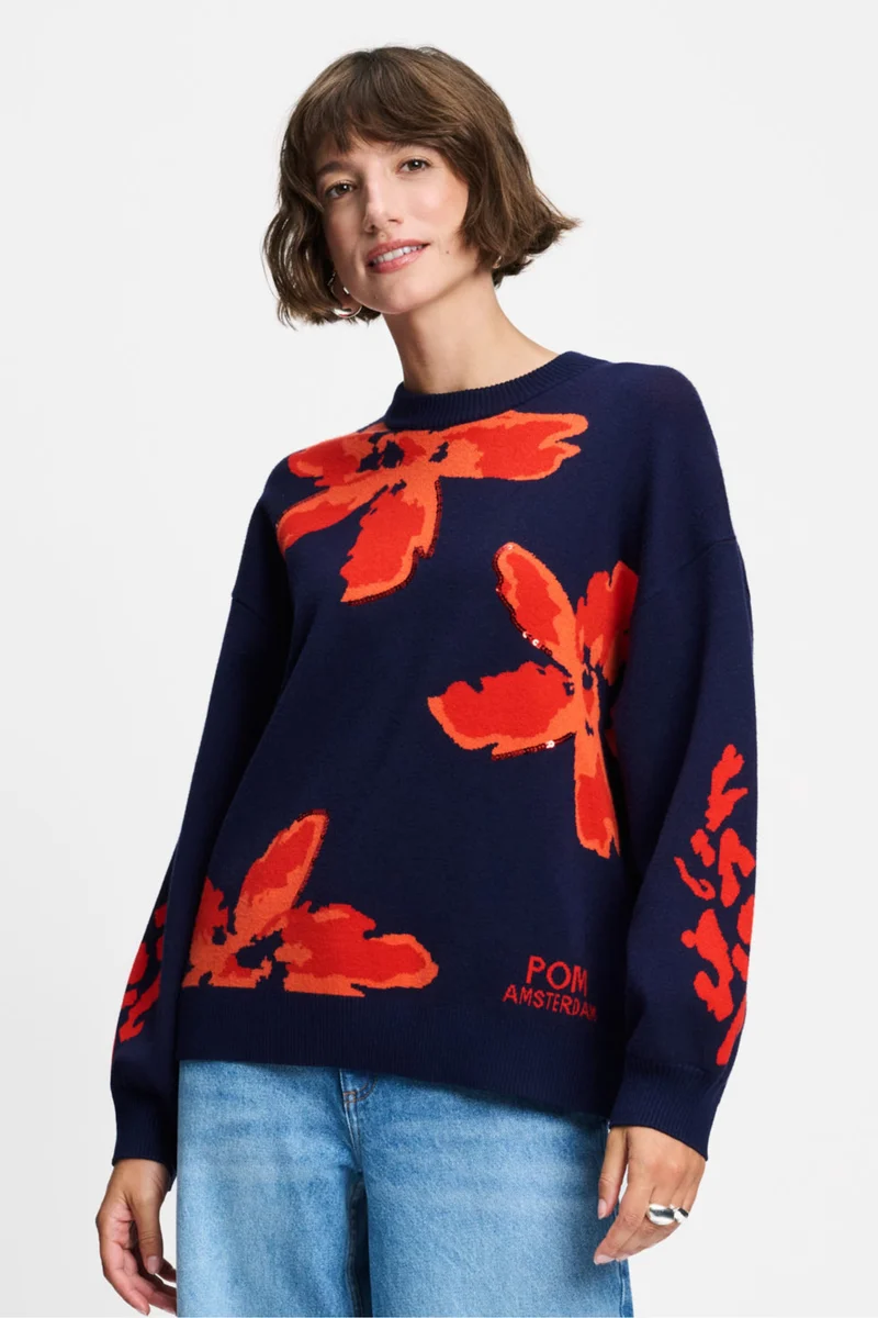 Trui Alicia Bloom Rouge SP9819