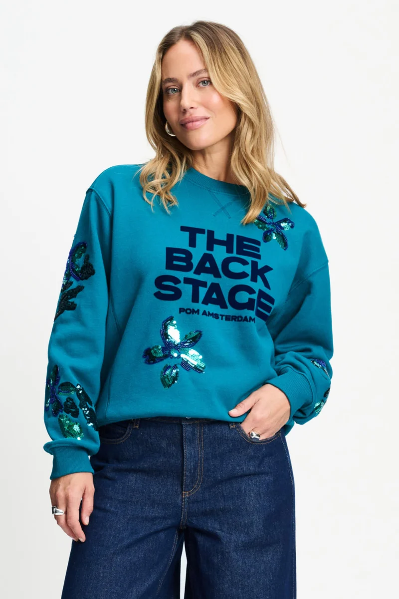 Sweater Sascha The Backstage Green SP9821