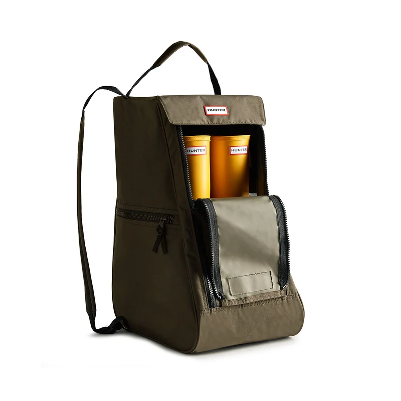 Westray Tall Boot Bag Deep Lichen Green