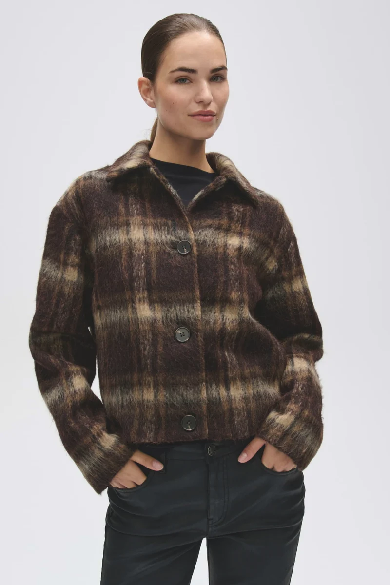 Jacket Hakaro Heritage Light Mocca
