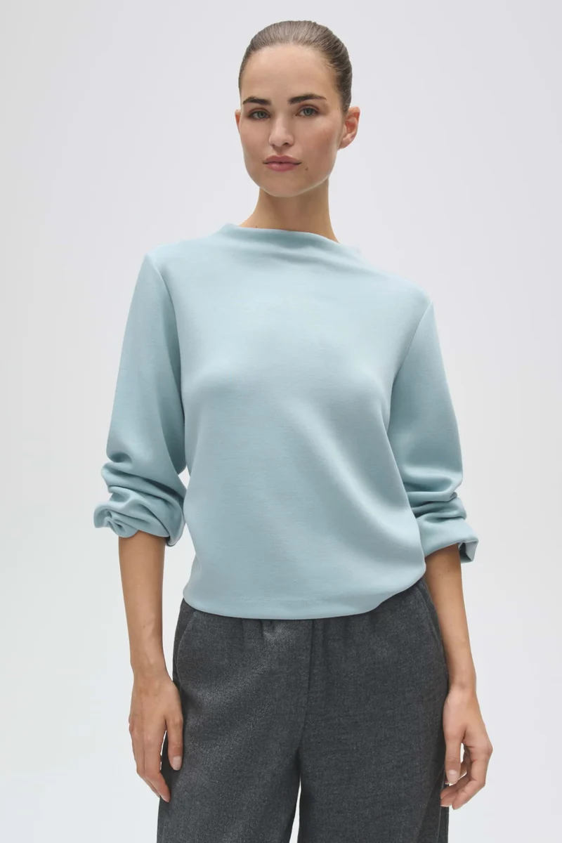 Trui Gisinna Dusty Aqua