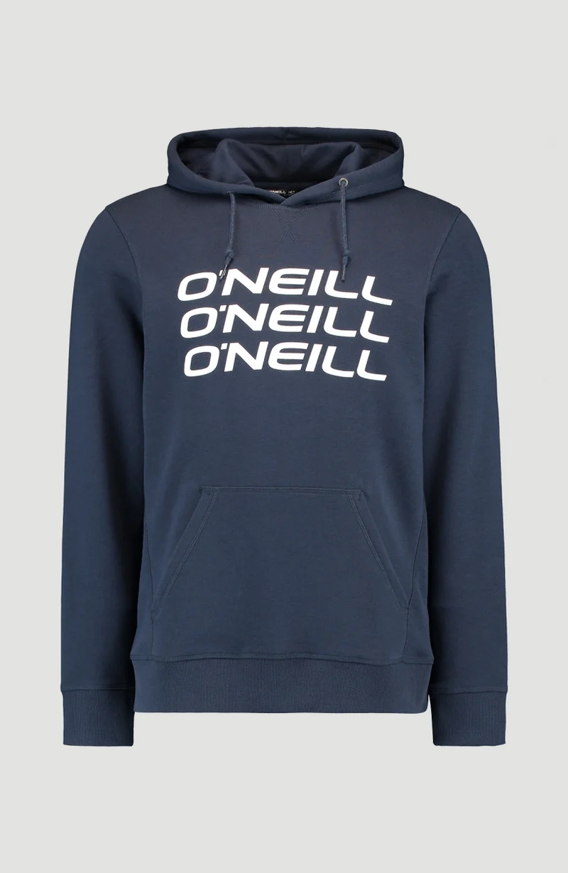 Triple Stack Hoodie | Ink Blue -A