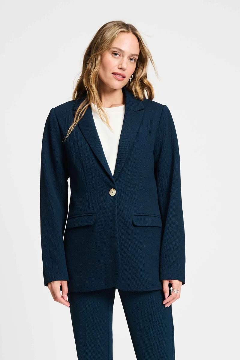Blazer Chloé Eternal Blue SP9245