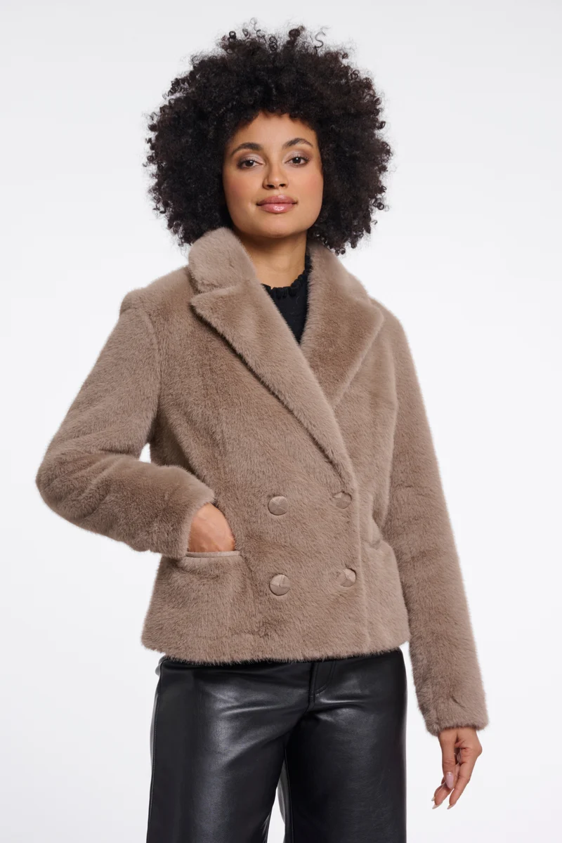 Jacket Mayli Mocha Latte