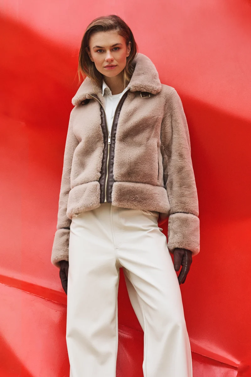 Jacket Lambra Oat